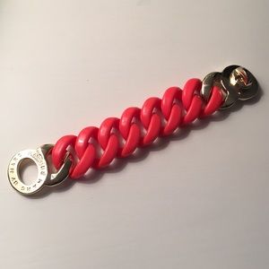 Marc by Marc Jacobs Acrylic and Gold Bracelet